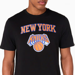 New York Knicks Team Logo New Era NBA T-Shirt Taass sale