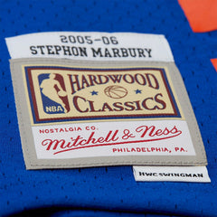Stephon Marbury #3 New York Knicks 2005-06 Swingman NBA Jersey Blue Taass US