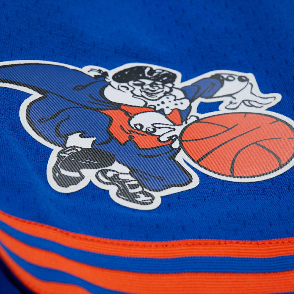 New York Knicks 2005-06 Swingman NBA Shorts Blue Classic