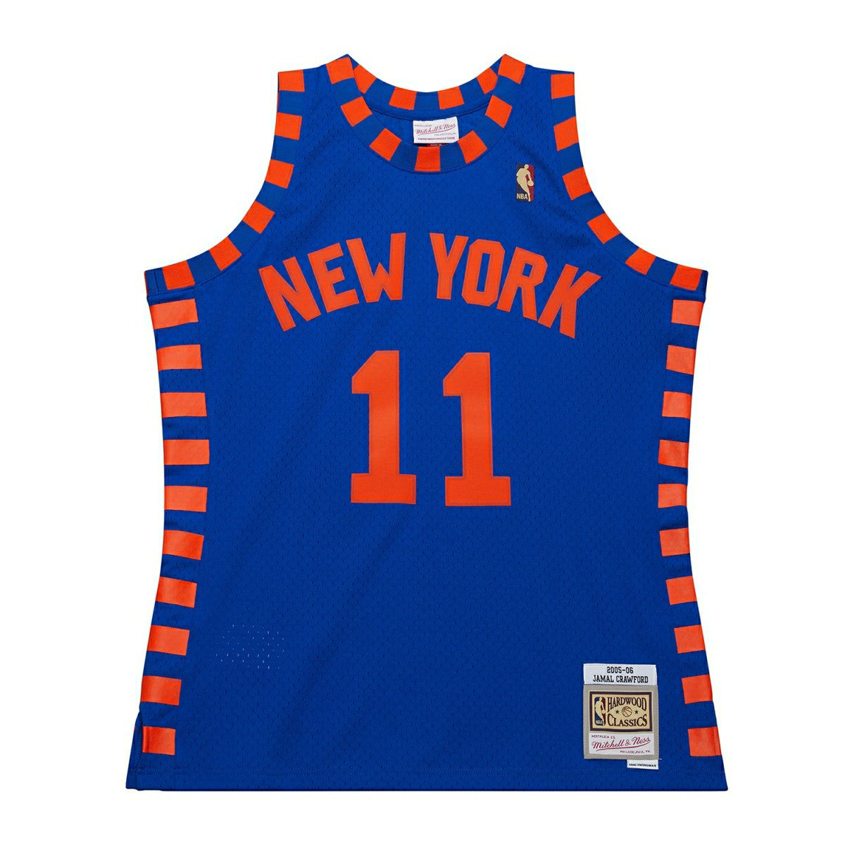 Jamal Crawford #11 New York Knicks 2005-06 Swingman NBA Jersey Blue Fashion