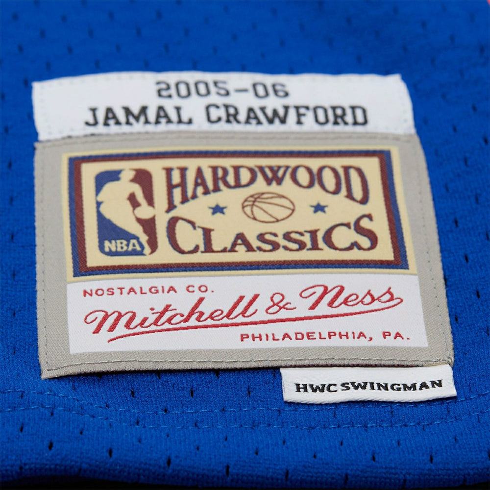 Jamal Crawford #11 New York Knicks 2005-06 Swingman NBA Jersey Blue Fashion
