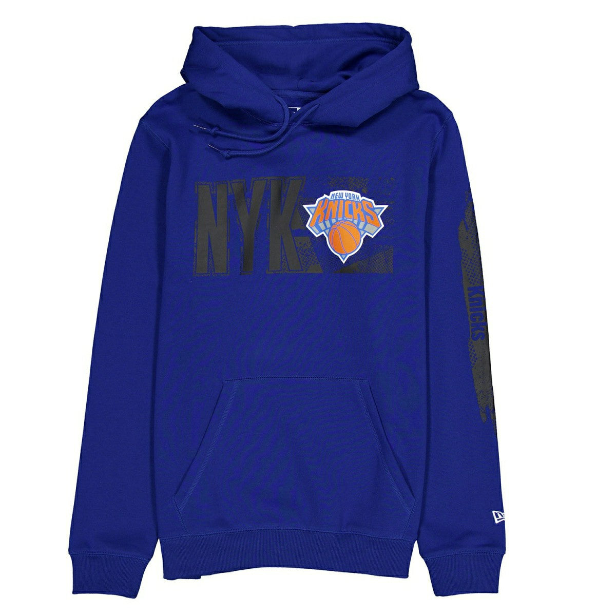 New York Knicks 2024 NBA Tip-Off New Era Hoodie Blue Fashion