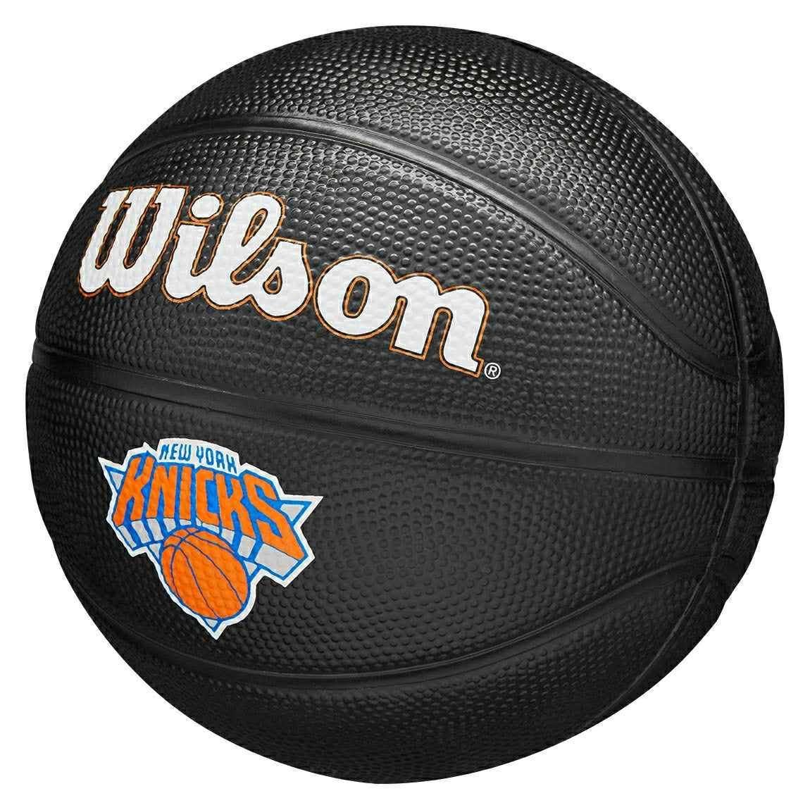 New York Knicks Tribute Wilson NBA Mini Basketball (Size 3) Taass US