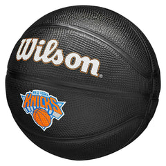 New York Knicks Tribute Wilson NBA Mini Basketball (Size 3) Taass US