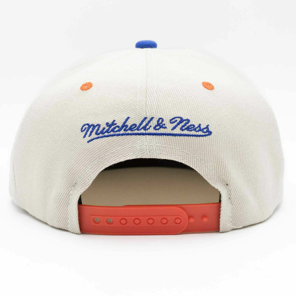New York Knicks Pop Panel Mitchell & Ness Snapback NBA Cap Fashion