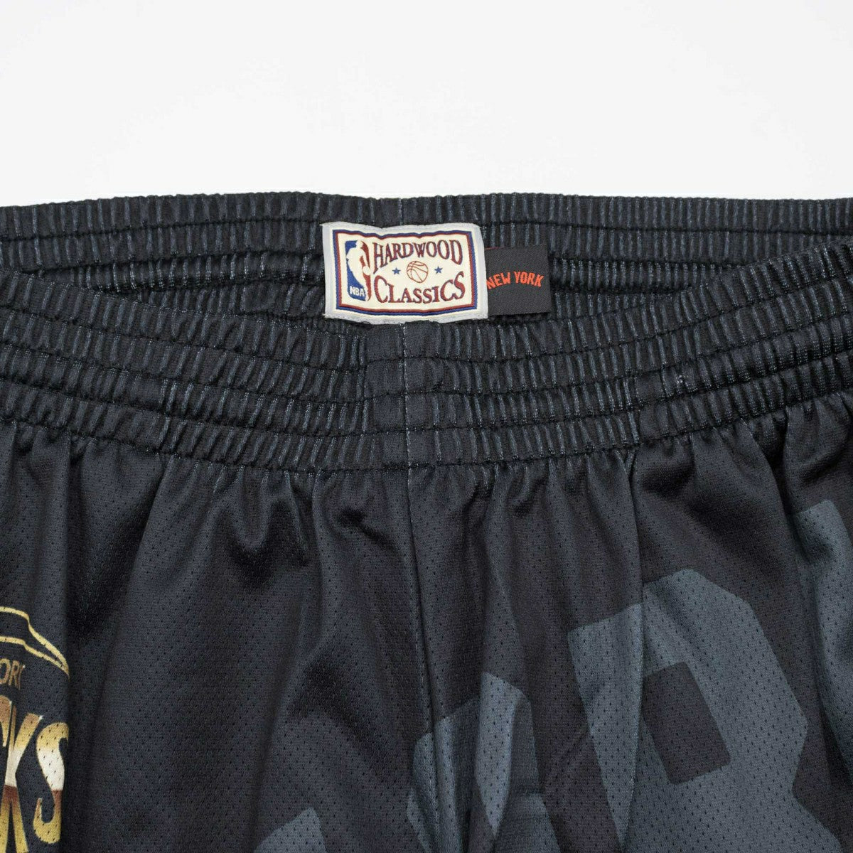 New York Knicks Big Face 4.0 Mitchell & Ness NBA Shorts Black Taass US