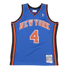 Nate Robinson #4 New York Knicks 2005-06 Swingman NBA Jersey Blue Classic