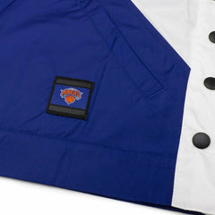 New York Knicks Courtside Snap NBA Jacket (WOMEN'S) Fashion