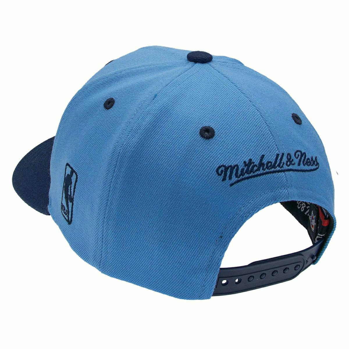 Oklahoma City Thunder Team Arch Classic Red Stretch-Snap NBA Cap Blue Lifestyle