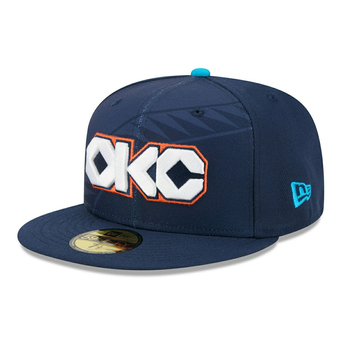 Oklahoma City Thunder 2025-26 NBA City Edition 59FIFTY Fitted Cap Classic
