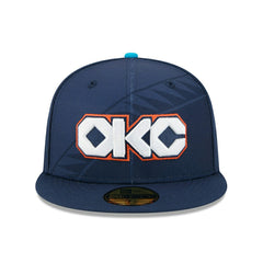 Oklahoma City Thunder 2025-26 NBA City Edition 59FIFTY Fitted Cap Classic
