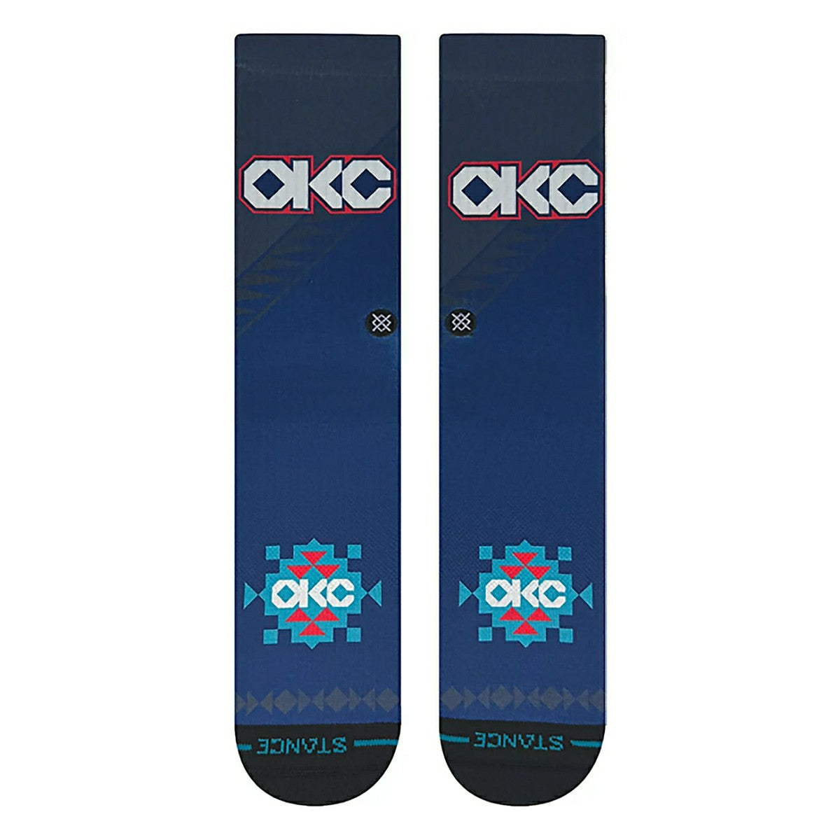 Oklahoma City Thunder 2025-26 NBA City Edition Crew Socks Lifestyle