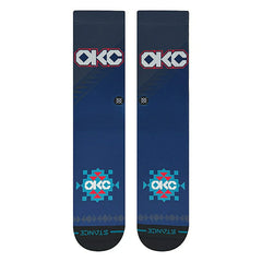 Oklahoma City Thunder 2025-26 NBA City Edition Crew Socks Lifestyle