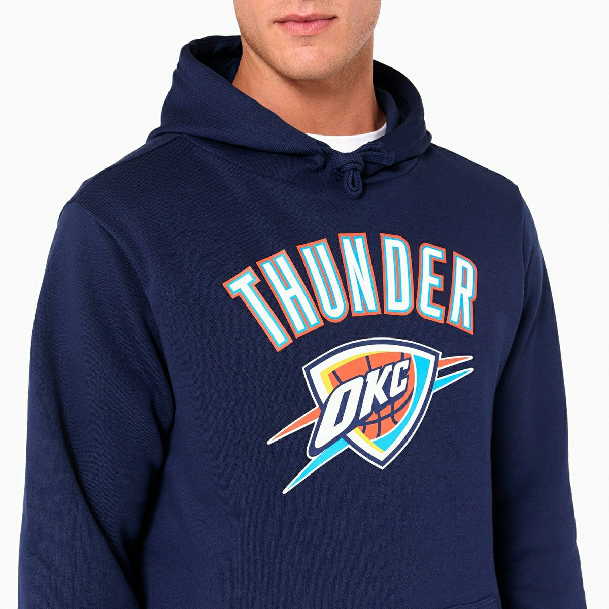 Oklahoma City Thunder Team Logo Hoodie NBA Sweatshirt Taass for sale
