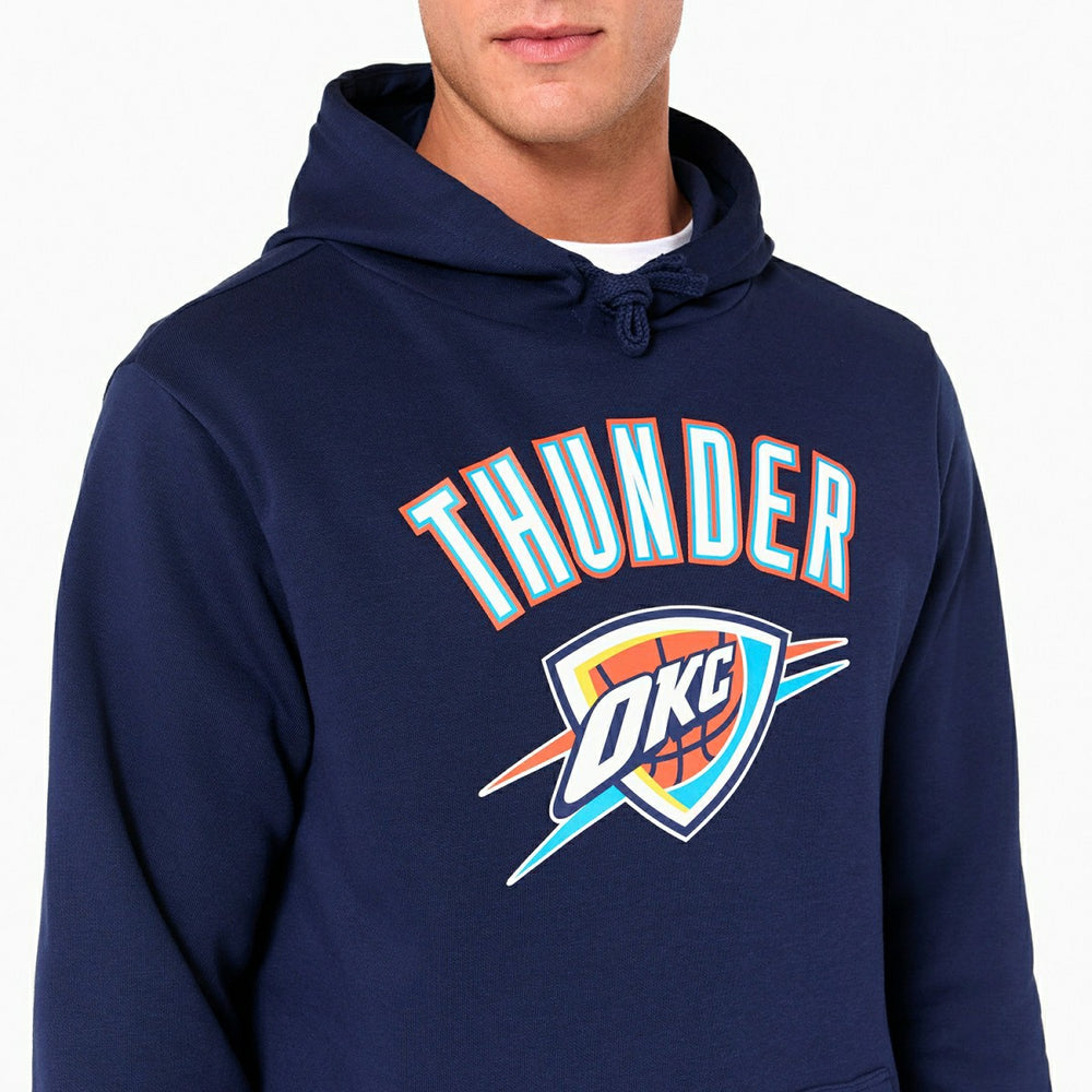 Oklahoma City Thunder Team Logo Hoodie NBA Sweatshirt Taass for sale