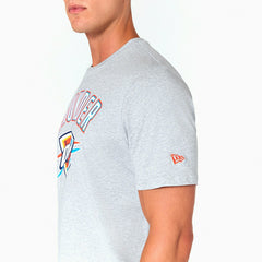 Oklahoma City Thunder Team Logo New Era NBA T-Shirt Taass US