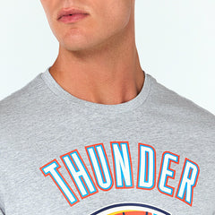 Oklahoma City Thunder Team Logo New Era NBA T-Shirt Taass US