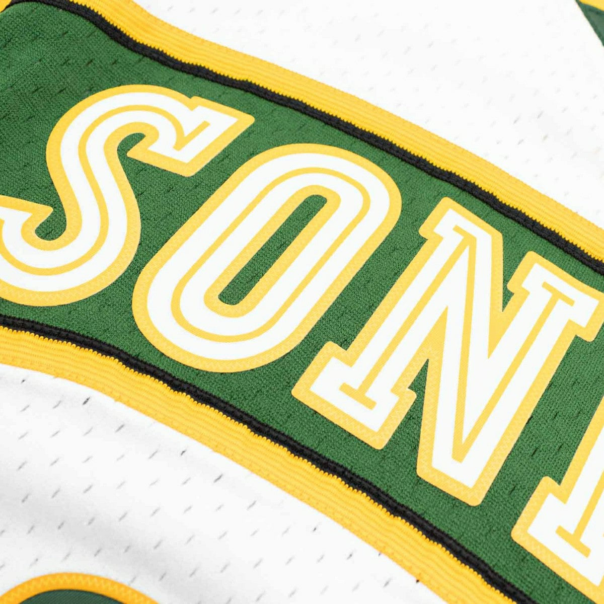 Kevin Durant #35 Seattle SuperSonics 2007-08 Mitchell & Ness Swingman NBA Jersey White Fashion