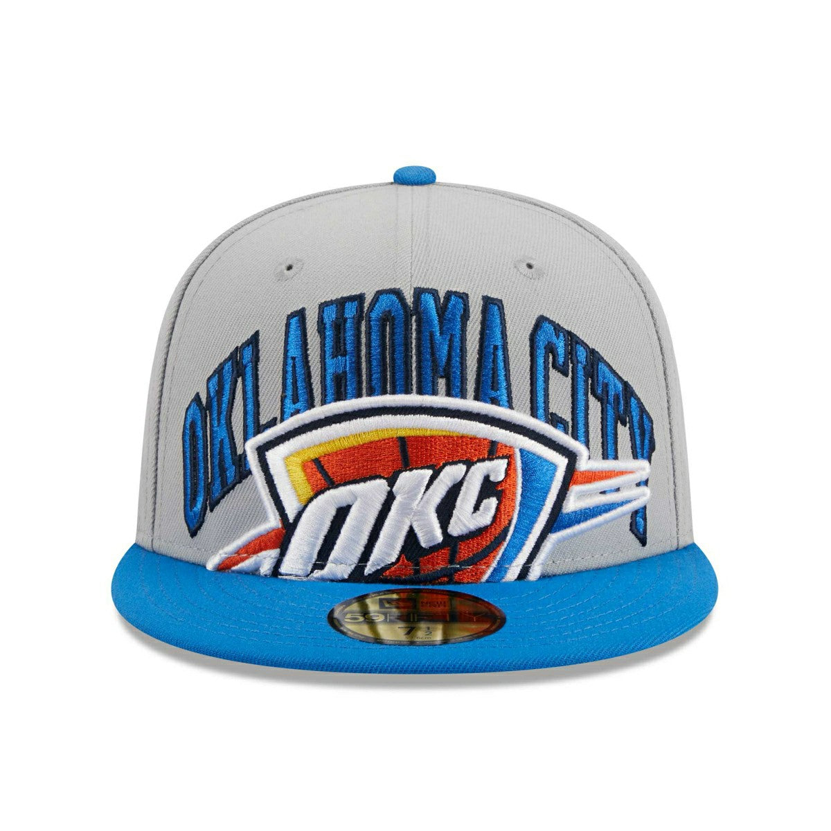 Oklahoma City Thunder 2023 NBA Tip-Off New Era 59FIFTY Fitted Cap Taass US