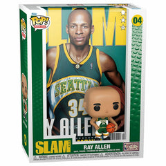 Funko POP! #04 Ray Allen Seattle SuperSonics Slam Magazine Cover Fashion