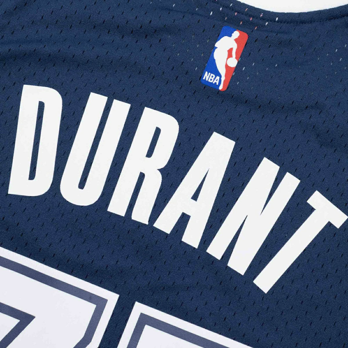Kevin Durant #35 Oklahoma City Thunder 2015-16 Mitchell & Ness Swingman NBA Jersey Navy Taass sale