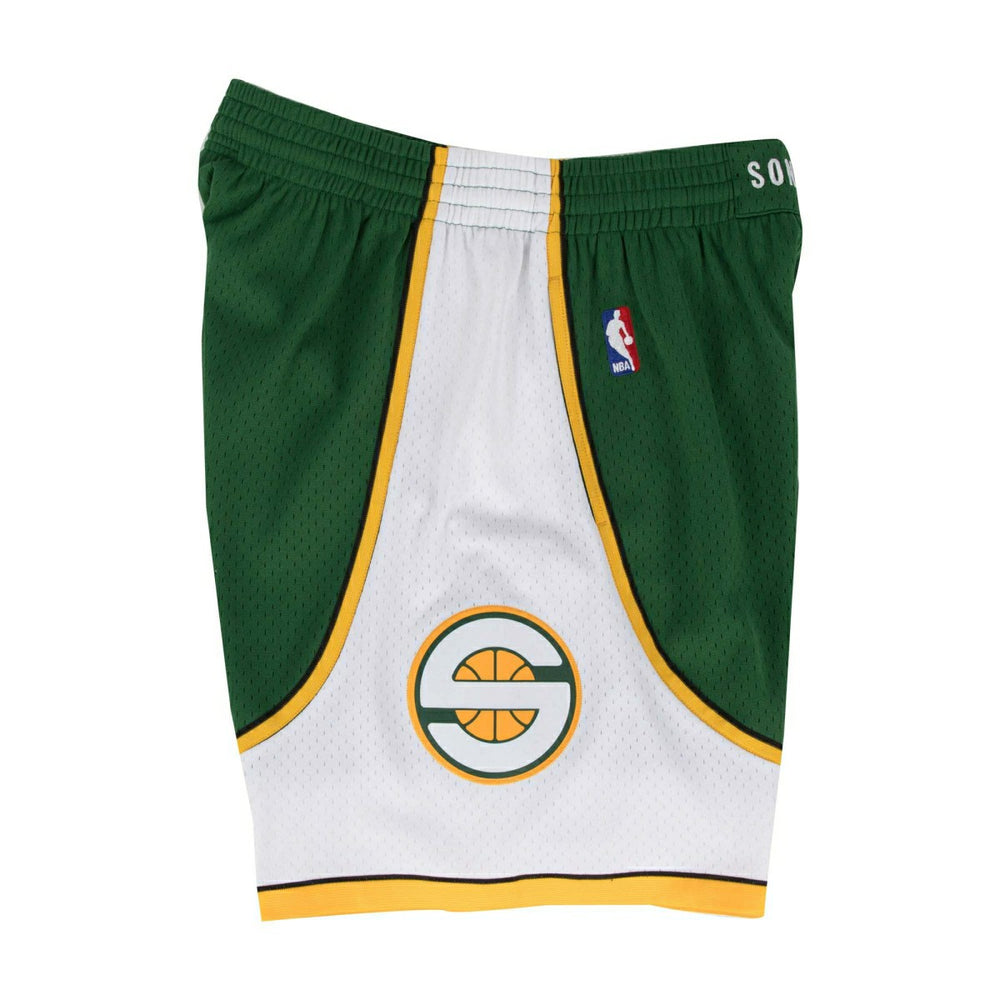 Seattle SuperSonics 2007-08 Mitchell & Ness Swingman NBA Shorts Green Taass US