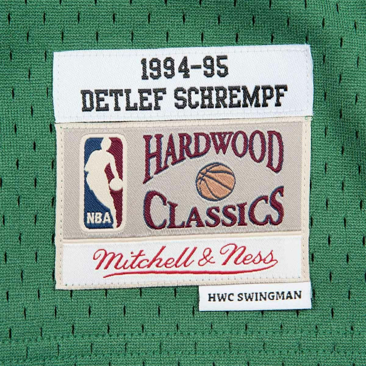 Detlef Schrempf #11 Seattle SuperSonics 1994-95 Swingman NBA Jersey Classic