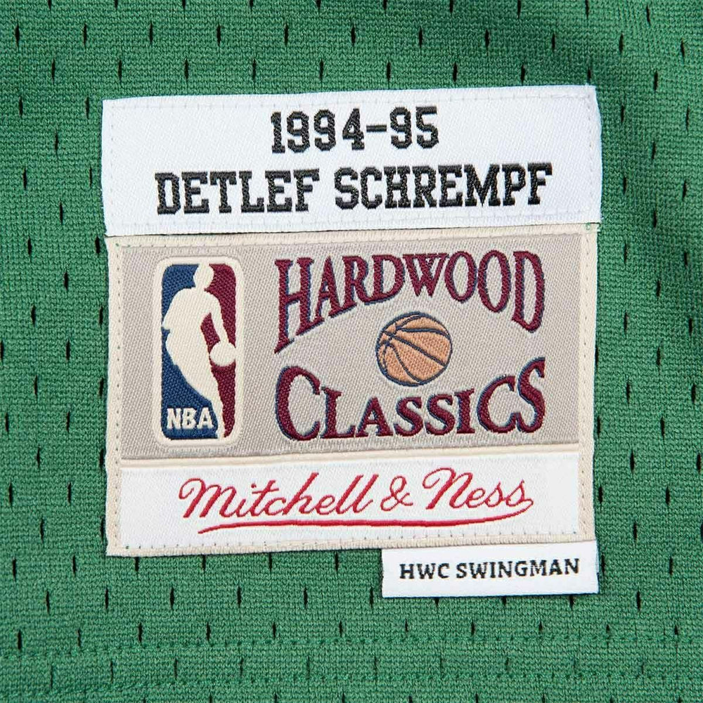 Detlef Schrempf #11 Seattle SuperSonics 1994-95 Swingman NBA Jersey Classic