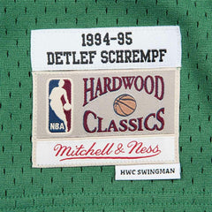 Detlef Schrempf #11 Seattle SuperSonics 1994-95 Swingman NBA Jersey Classic