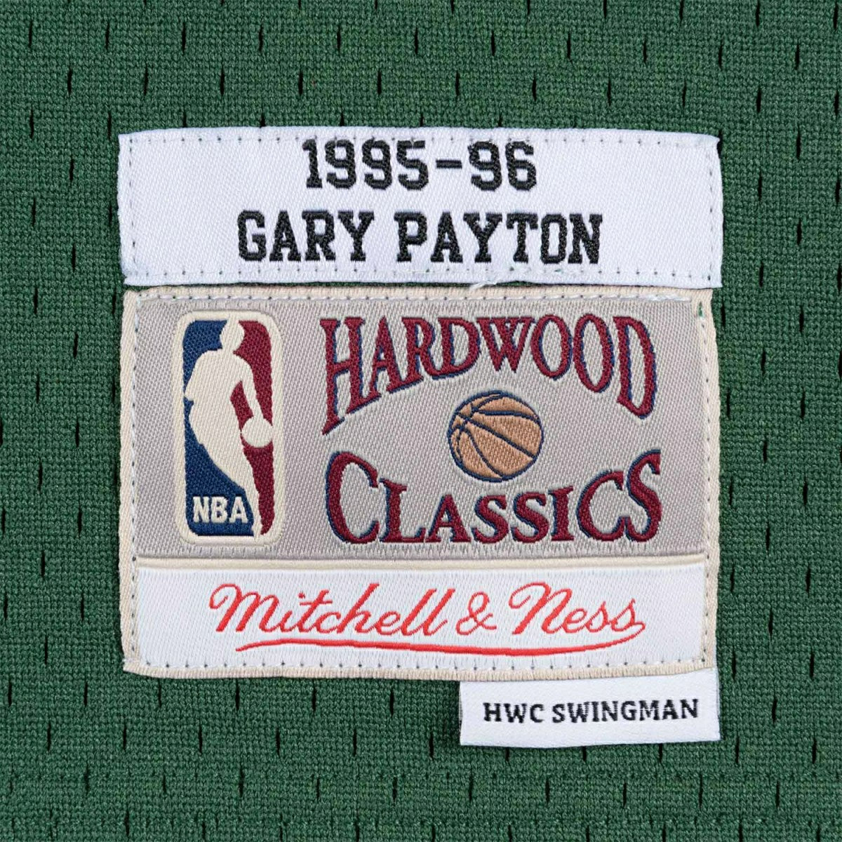 Gary Payton #20 Seattle SuperSonics 1995-96 Mitchell & Ness Swingman NBA Jersey Taass for sale