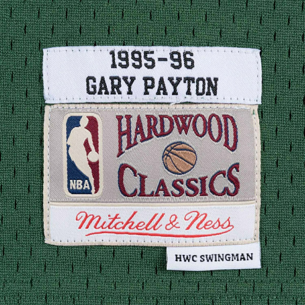 Gary Payton #20 Seattle SuperSonics 1995-96 Mitchell & Ness Swingman NBA Jersey Taass for sale