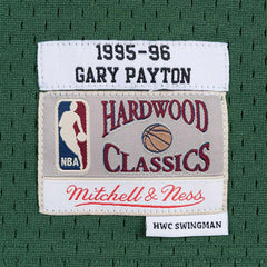 Gary Payton #20 Seattle SuperSonics 1995-96 Mitchell & Ness Swingman NBA Jersey Taass for sale