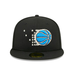Orlando Magic 1989-1999 Hardwood Classics 59FIFTY Fitted Cap Black Taass sale