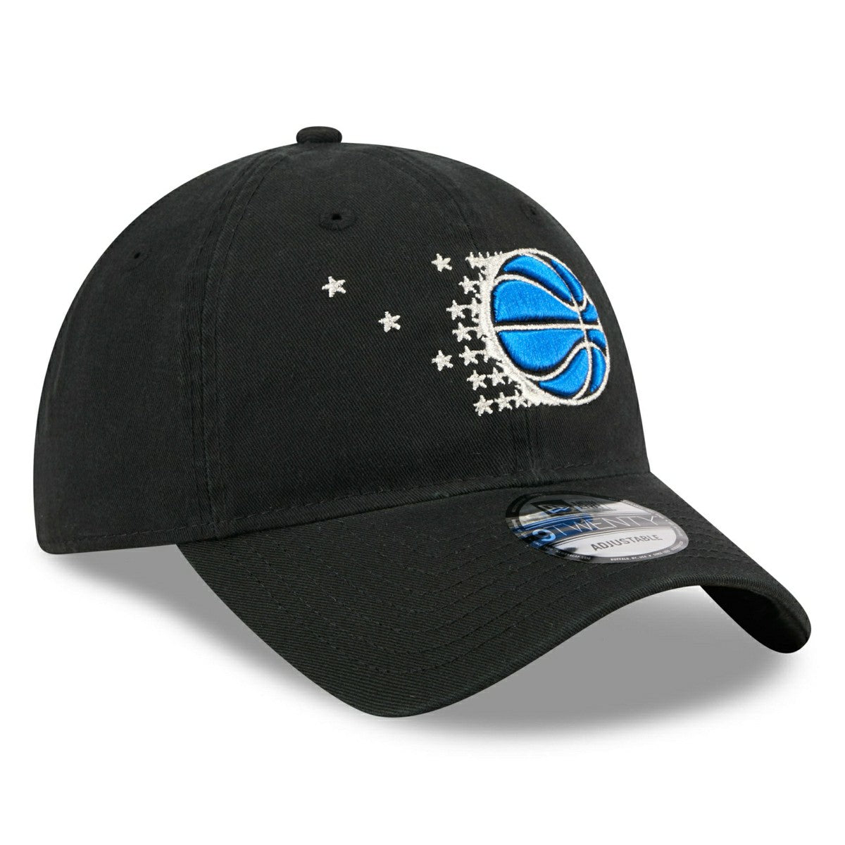 Orlando Magic Hardwood Classics 9TWENTY Adjustable Cap Black Taass for sale