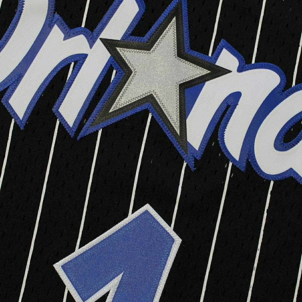 Penny Hardaway #1 Orlando Magic 1994-95 Swingman NBA Jersey Black Fashion
