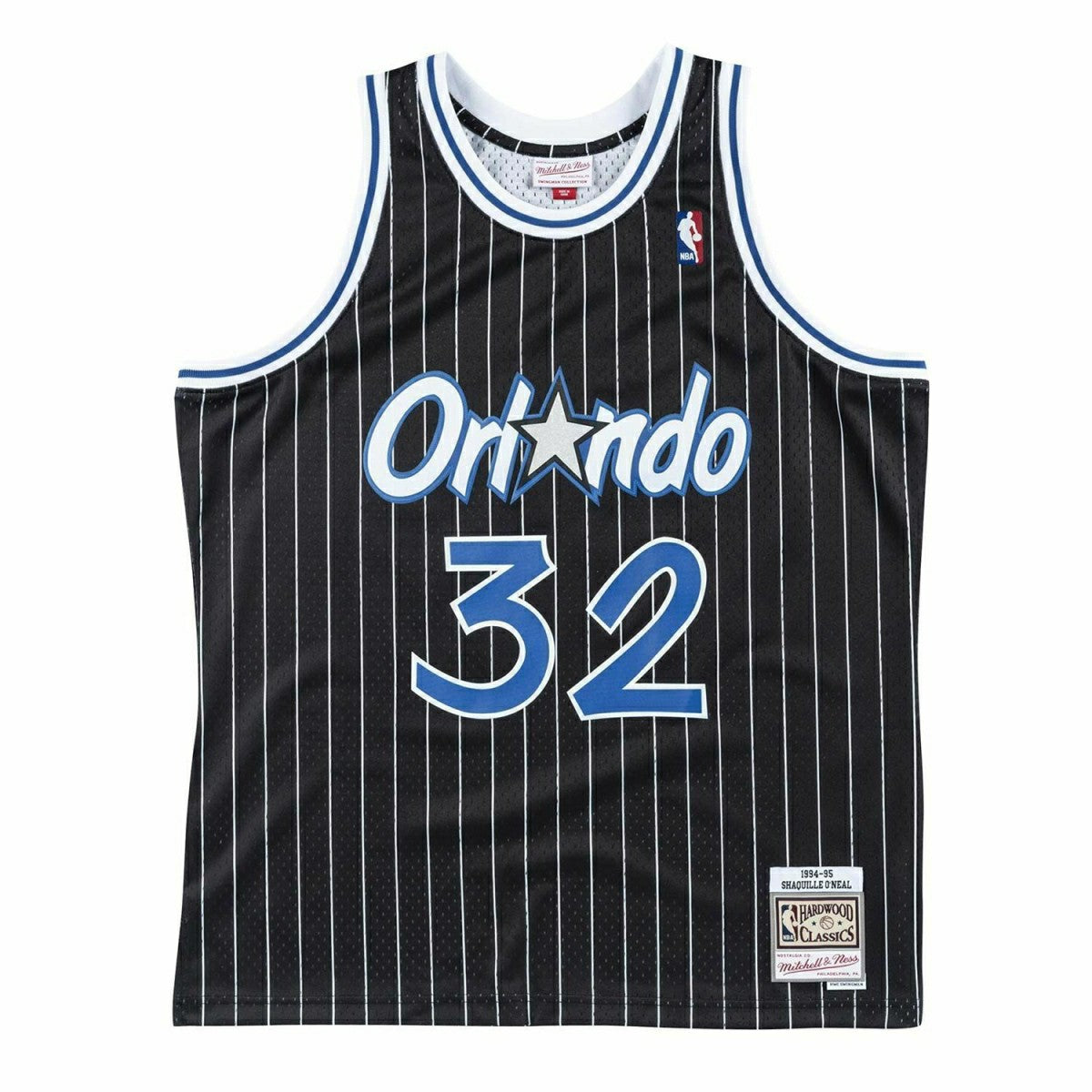 Shaq O'Neal #32 Orlando Magic 1994-95 Swingman NBA Jersey Black Lifestyle