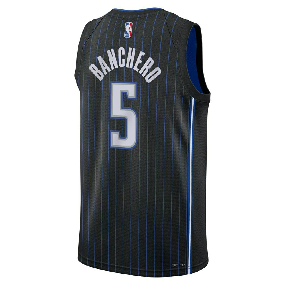 Paolo Banchero #5 Orlando Magic Nike Swingman NBA Jersey Black (YOUTH) Classic