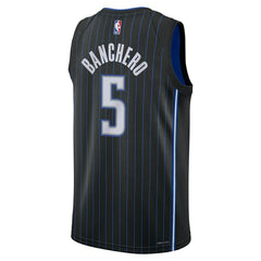 Paolo Banchero #5 Orlando Magic Nike Swingman NBA Jersey Black (YOUTH) Classic