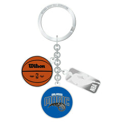 Orlando Magic NBA Charm Key Ring Taass US