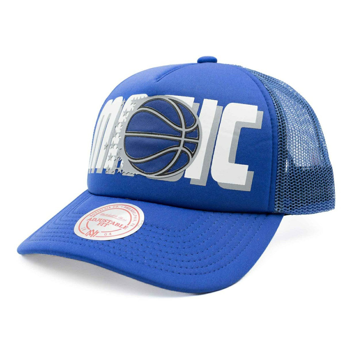 Orlando Magic NBA Billboard Mitchell & Ness Trucker Cap Taass sale