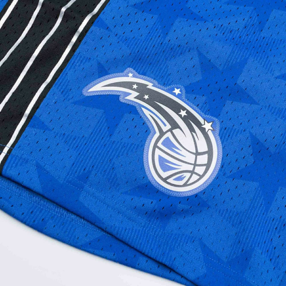 Orlando Magic 2000-01 Mitchell & Ness Swingman NBA Shorts Blue Classic