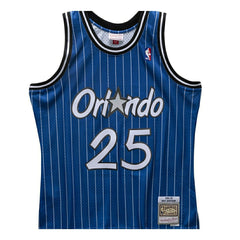 Nick Anderson #25 Orlando Magic 1994-95 Mitchell & Ness Swingman NBA Jersey Blue Fashion