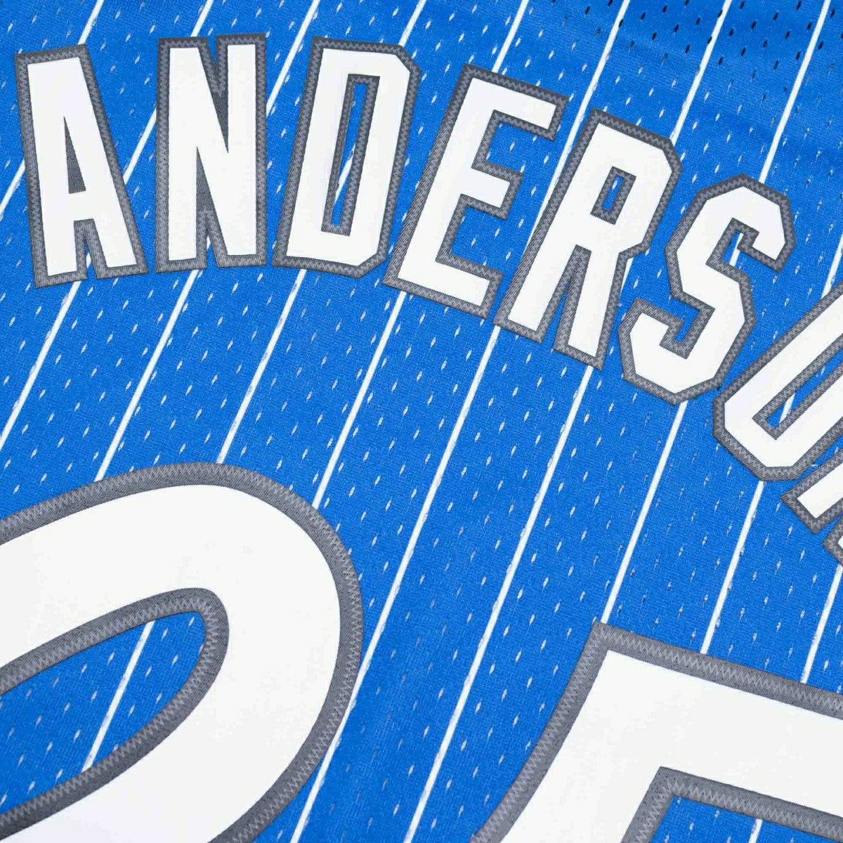 Nick Anderson #25 Orlando Magic 1994-95 Mitchell & Ness Swingman NBA Jersey Blue Fashion