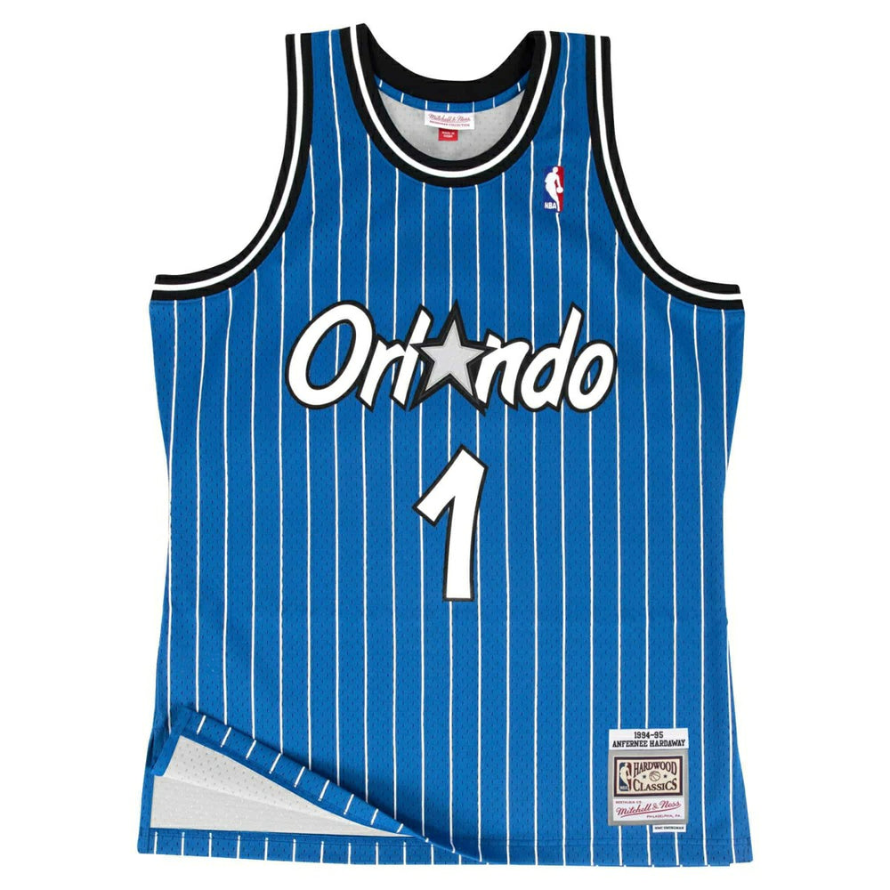 Penny Hardaway #1 Orlando Magic 1994-95 Swingman NBA Jersey Blue Classic