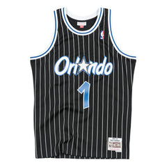 Tracy McGrady #1 Orlando Magic 2003-04 Swingman NBA Jersey Black Fashion