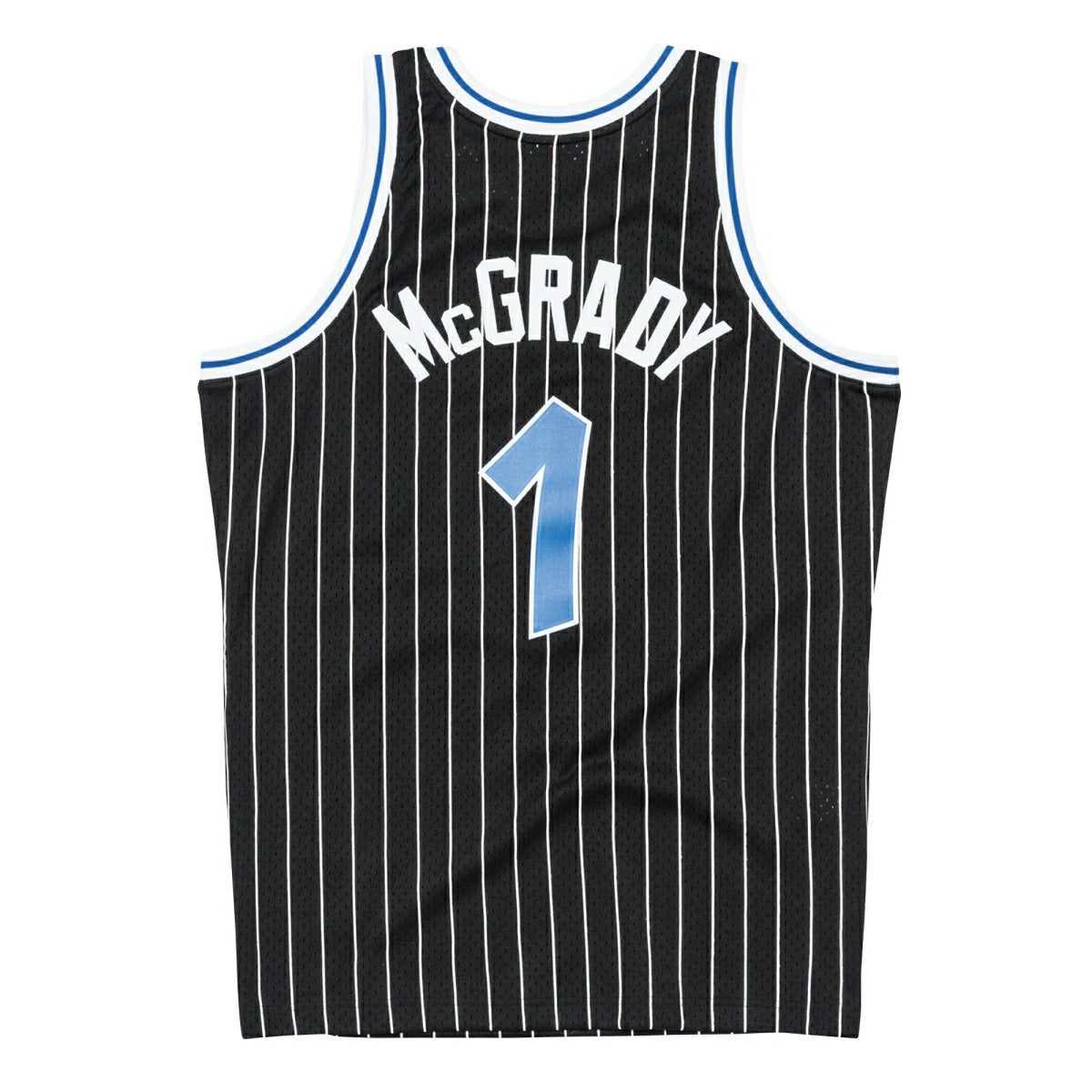 Tracy McGrady #1 Orlando Magic 2003-04 Swingman NBA Jersey Black Fashion