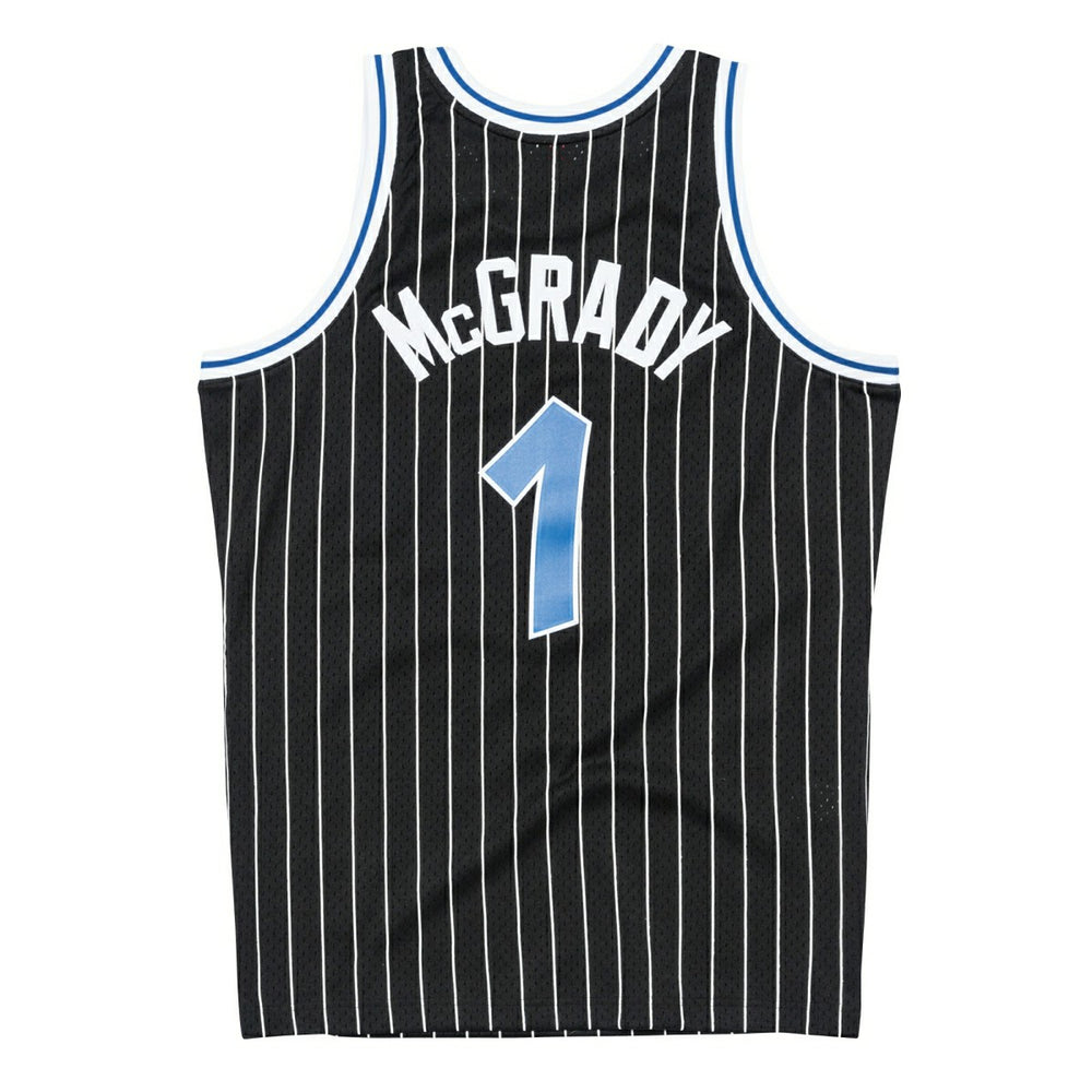 Tracy McGrady #1 Orlando Magic 2003-04 Swingman NBA Jersey Black Fashion