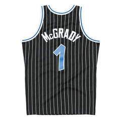 Tracy McGrady #1 Orlando Magic 2003-04 Swingman NBA Jersey Black Fashion