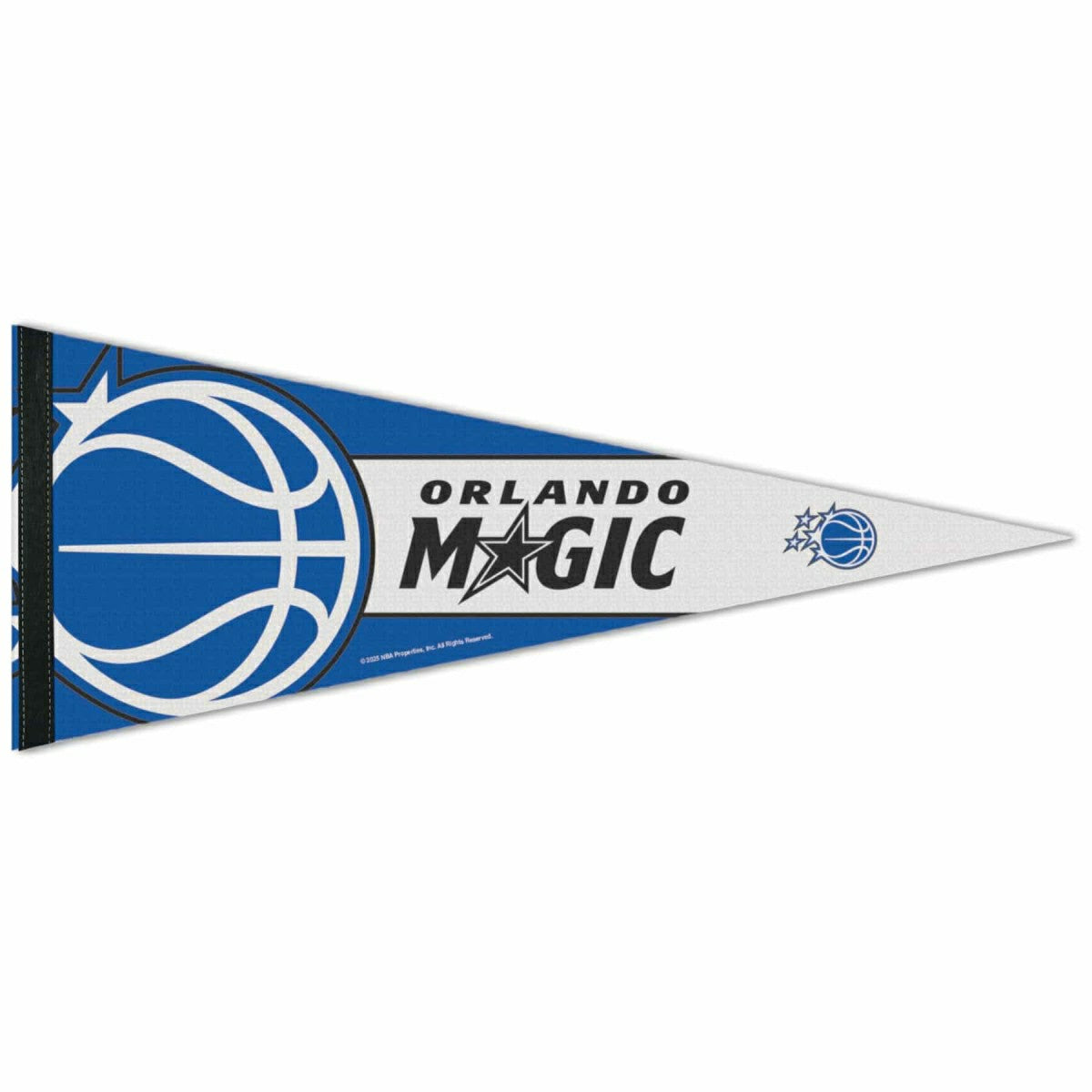 Orlando Magic Big Logo Premium NBA Pennant Lifestyle