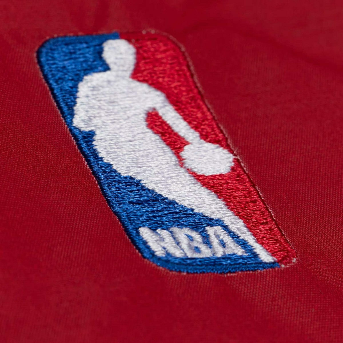 Philadelphia 76ers 1993-94 Authentic Warm Up NBA Jacket Red Taass sale